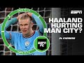 Were Manchester City better WITHOUT Erling Haaland? 😳 | Premier League | ESPN FC