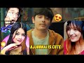 GIRLS YOUTUBER REACTION ON AJJUBHAI FACE REVEAL