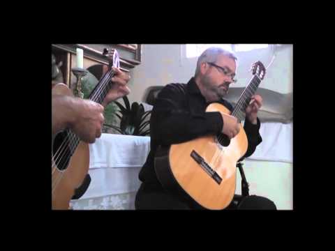 BACH AIR on a G String / Gitarrenduo Gottfried Kriegler Klaus Schindler