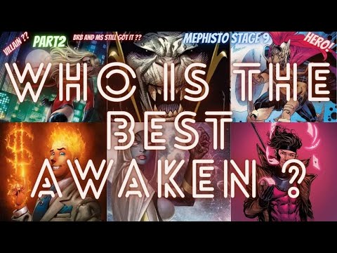 WHO IS THE TOP 3 AWAKEN FROM HEROES AND VILLAIN ? WBL MEPHISTO STAGE 9 | Marvel Future Fight
