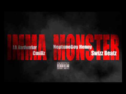 J.O. Hardworker feat. Cmillz & Swizz Beatz - Imma Monster (prod.by NeptuneBoy Henny)