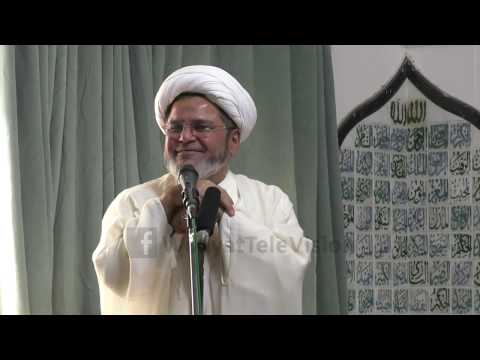 Khutba Namaz-e-Juma 17th Rabi-ul-Awwal 1441 A.H. by Hujjat-ul-Islam Sheikh Shabbir Maisami