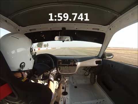 VTEC CLUB - GroupN Civic - Buttonwillow CW13 - Sub 2 Laps - Street Tire