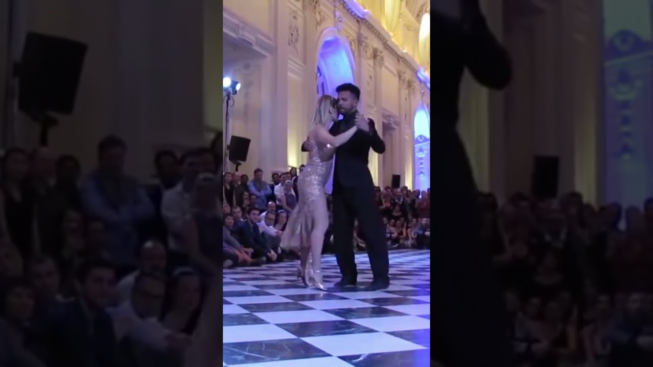 SEBASTIAN ARCE Y MARIANA MONTES #tangoargentino #tango #tangosalon #tangotechnique #tangopassion