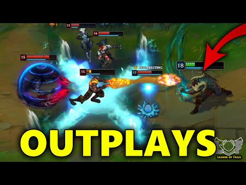 OUTPLAYS and JUKE...LoL Moments Ep 3