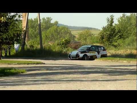4 Rajd Ziębicki 2011- Damian Lis / Mirosław Magryta Fiat Seiccento