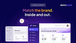 How to Brand Your Entire Demo with AI