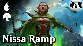 MTG Arena - Nissa Ramp