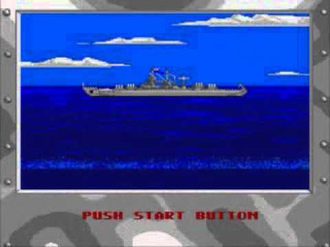 Super Battleship Megadrive