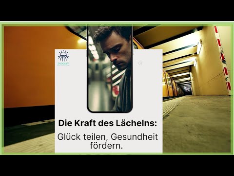 Vorschaubild zum Video über die Kraft des Lächelns