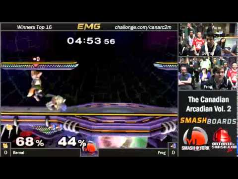 Canadian Arcadian Vol. 2 - Frog vs Bernal - Top 64 Bracket