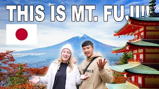 EXPLORING MT. FUJI, JAPAN 🇯🇵 We were SPEECHLESS!! 富士山を探検する富士山、日本  私たちは言葉を失いました!!