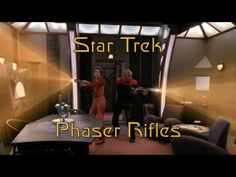 Star Trek Phaser Rifles, 1966-2005