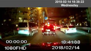 車載実況(音なし)