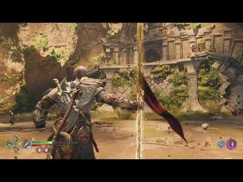 God of war Ragnarok PS5 walkthrough gameplay part 37