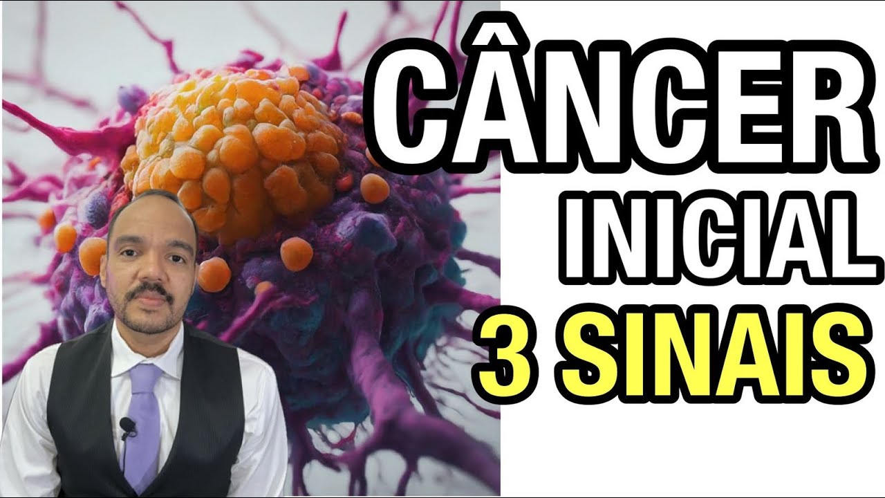 Primeiros sintomas até descobrir o CÂNCER