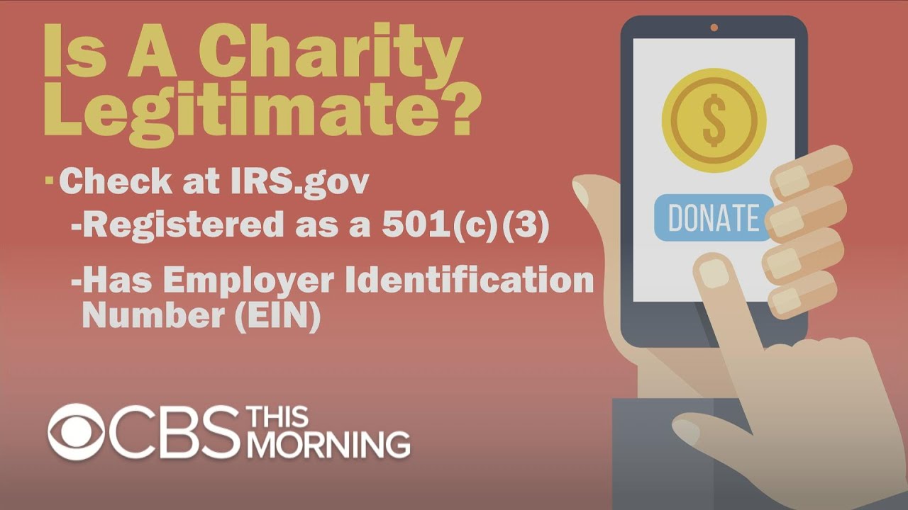 Giving Tuesday: How to find legitimate charities and avoid scams