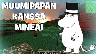 Minecraftia Muumipapan kanssa! #1