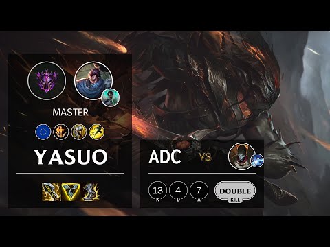 Yasuo ADC vs Jhin - EUW Master Patch 10.24