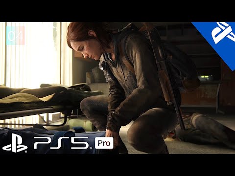 The Last of Us Part II Remastered Walkthrough Gameplay || Part :- 04 || PS5  Pro Gameplay || 