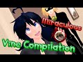 MMD VINE Miraculous Ladybug 3D 2D Vine Compilation DL