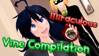 【MMD//VINE】 Miraculous Ladybug (3D/2D) 【Vine Compilation】 + DL