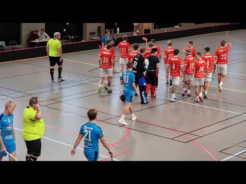1:a perioden FBC Kalmarsund Ungdom- Höllvikens IBF, Fatpipe Ivitation Grupp C P16 Linköping 210911