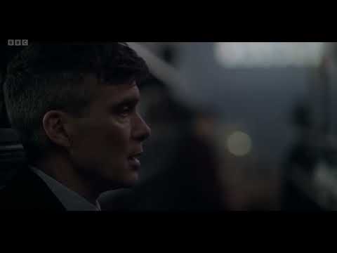 Tommy Shelby & Linda (Arthur's Linda Shaped Salvation)