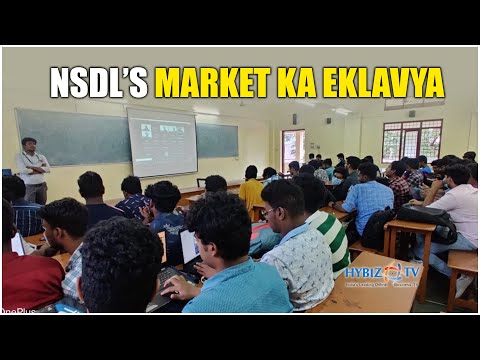NSDL’s Market Ka Eklavya – Express Program | Hybiz tv