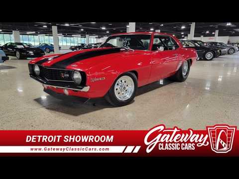 1969 Chevrolet Camaro (CC-2090093) for sale in Dearborn, Michigan