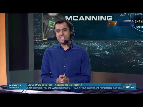 SC2 MCanning vs Erik PvZ   Group A   Ro32   WCS Winter Americas - StarCraft II - Starcraft 2