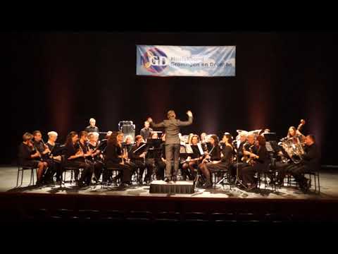 Harmonie CMV Wilhelmina Bedum speelt  "A sunrise impression"