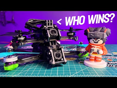 Your first Fpv Freestyle Drone? - iFlight Nazgul Evoque F5 v2 - VS - GepRc DoMain 🚀