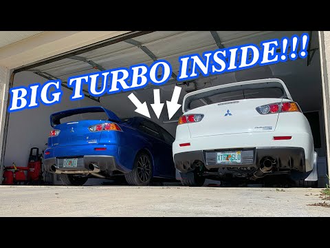 Evo X ETS Turbo Kit Install (Twinscroll)