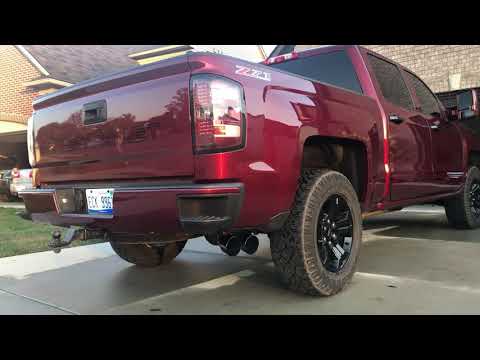 2016 Silverado 1500 Corsa Sport exhaust