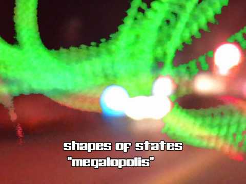 shapes of states - megalopolis
