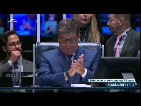 Aniversário do Estado de Israel é celebrado no Congresso Nacional &mdash; Senado Notícias