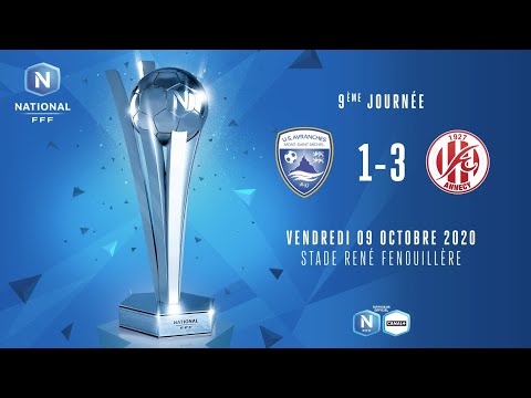 J9 | US AVRANCHES - FC ANNECY (1-3)