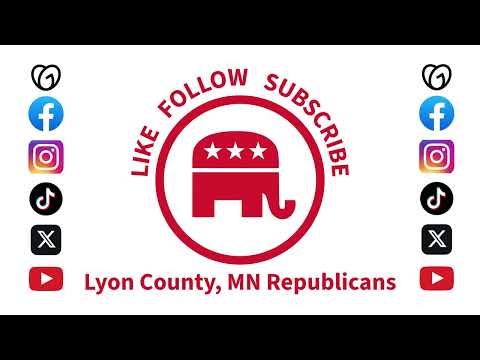 Like Follow and Subscribe  to Lyon County, MN Republicans