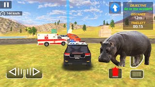 Police Car Chase Cop Simulator - Car Game - Android Gameplay