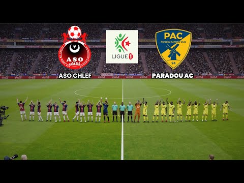ASO Chlef vs Paradou AC | Ligue 1 Round 16 2026