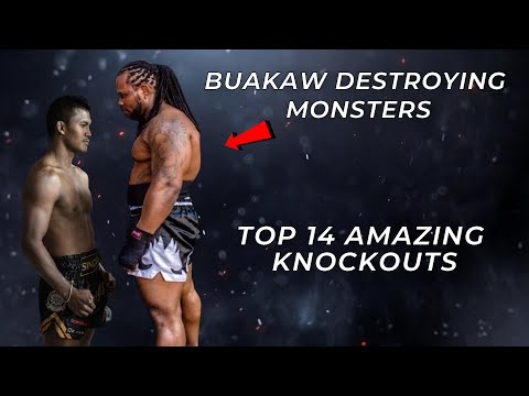 Buakaw's Brutal Knockouts Destroying Monsters