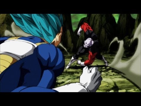 Ss Blue Vegeta Vs Jiren Part 2 [UNOFFICIAL ENGLISH DUB]