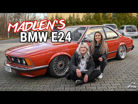 Madlen's E24 🔥 | 6er BMW E24 | Cargirls | Lisa Yasmin