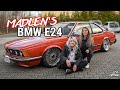 Madlen S E24 6er BMW E24 Cargirls Lisa Yasmin