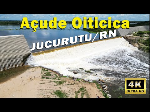 Barragem Oiticica em Jucurutu/RN
