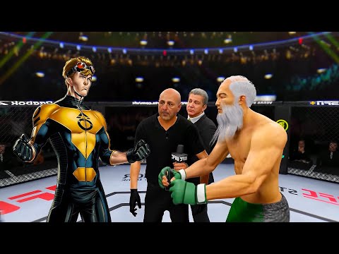 UFC4 | Old Bruce Lee vs. Cannonball (EA sports UFC 4)