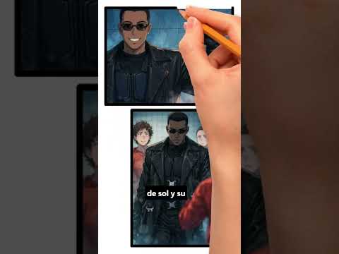 Nació como un monstruo… eligió ser un héroe | BLADE #marvel #youtube #marvelcomics