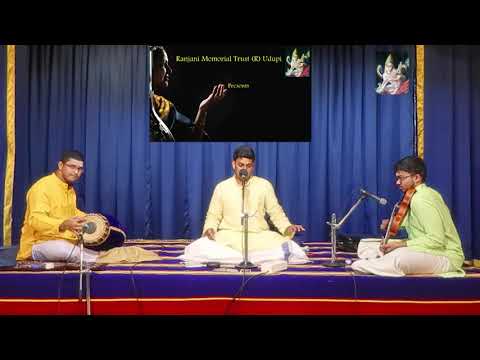 Sunil Gargyan - Carnatic vocal | Ranjani Memorial Concerts - 2021 | Day 7