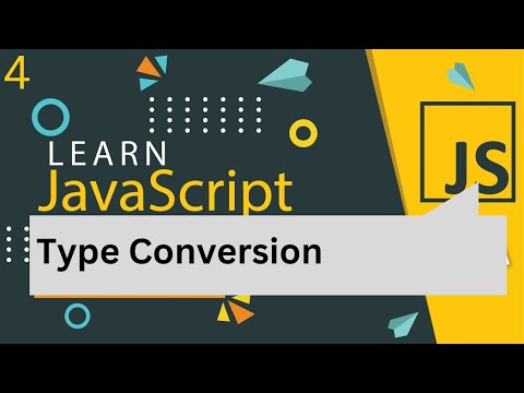 Javascript Type Conversion Coercion Javascript Tutorial Part 4